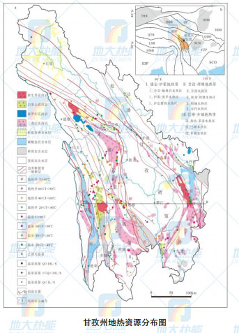 甘孜州地熱資源(地熱發(fā)電-地熱供暖-地熱溫泉)分布規(guī)律-地大熱能 甘孜州地熱資源(地熱發(fā)電-地熱供暖-地熱溫泉)分布規(guī)律-地大熱能
