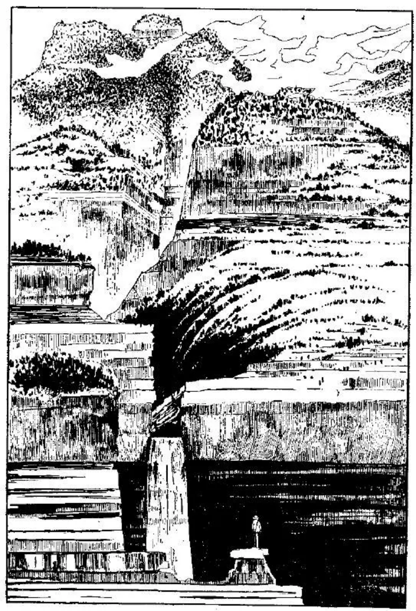 盤點(diǎn)各類地質(zhì)地貌類型-地?zé)豳Y源開(kāi)發(fā)-地大熱能