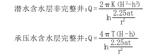 地下水水源熱泵建設(shè)項目水資源論證研究-熱泵系統(tǒng)-地大熱能